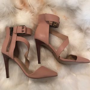 NEW - JOE’s Jean Brand Blush Nude Pointed Heels